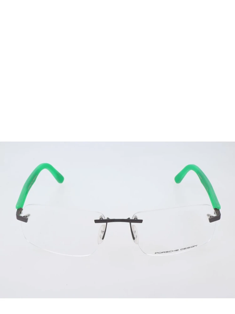 Bicolor Metal Glasses (Frames)