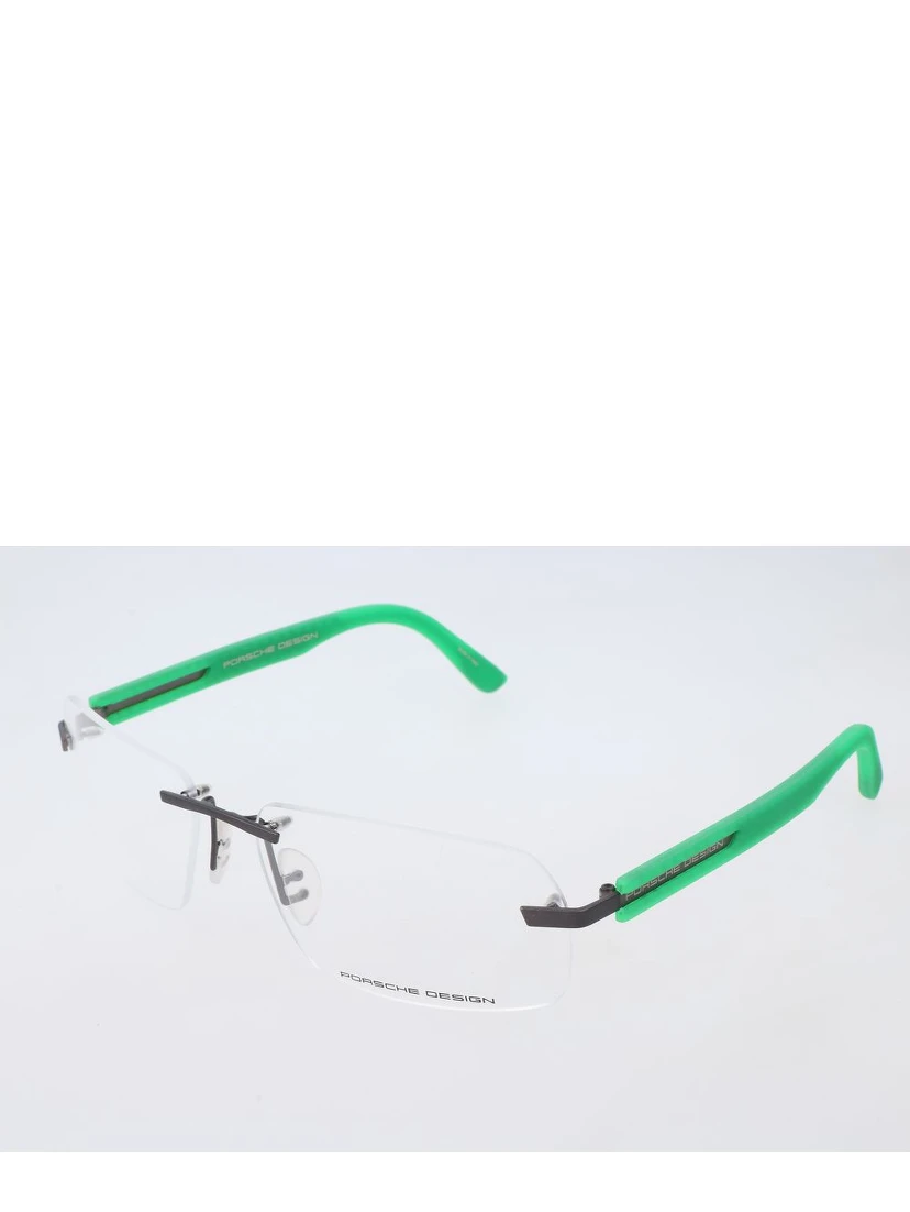 Bicolor Metal Glasses (Frames)