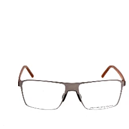 Gray Metal Glasses (Frames)