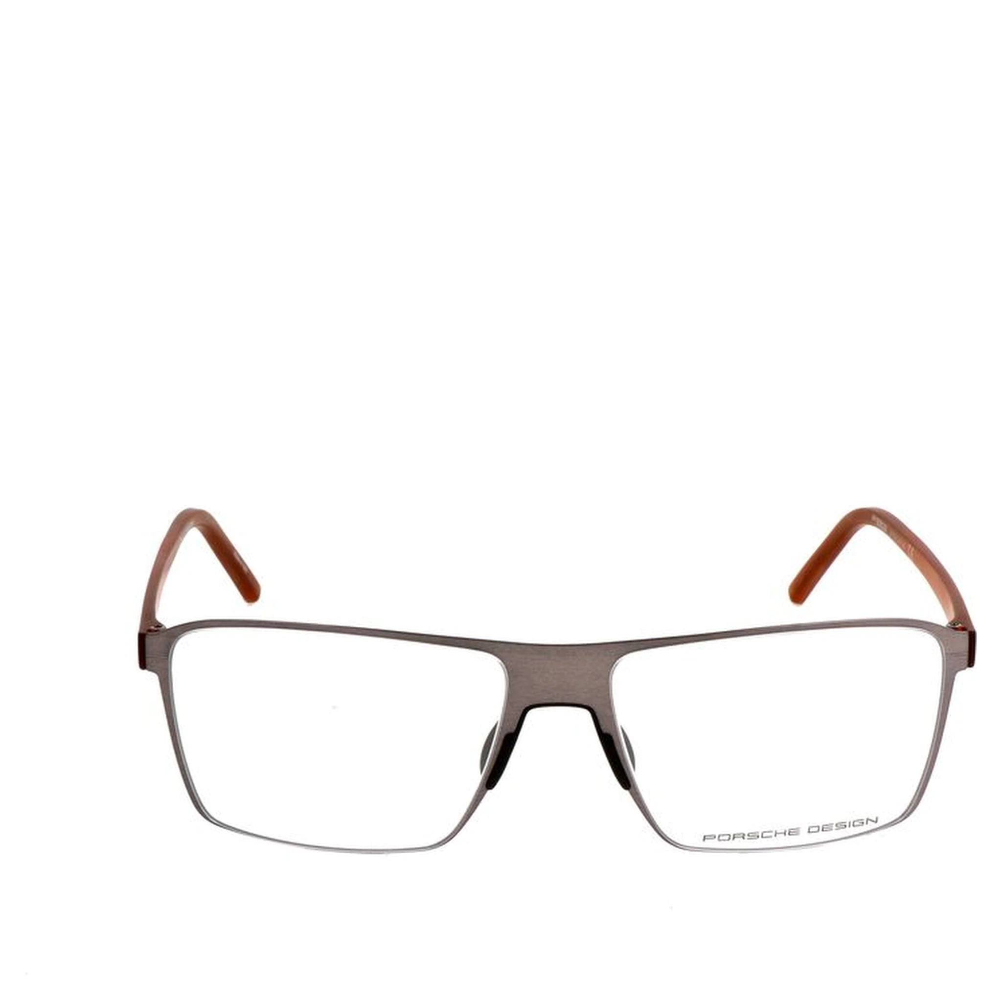 Gray Metal Glasses (Frames)