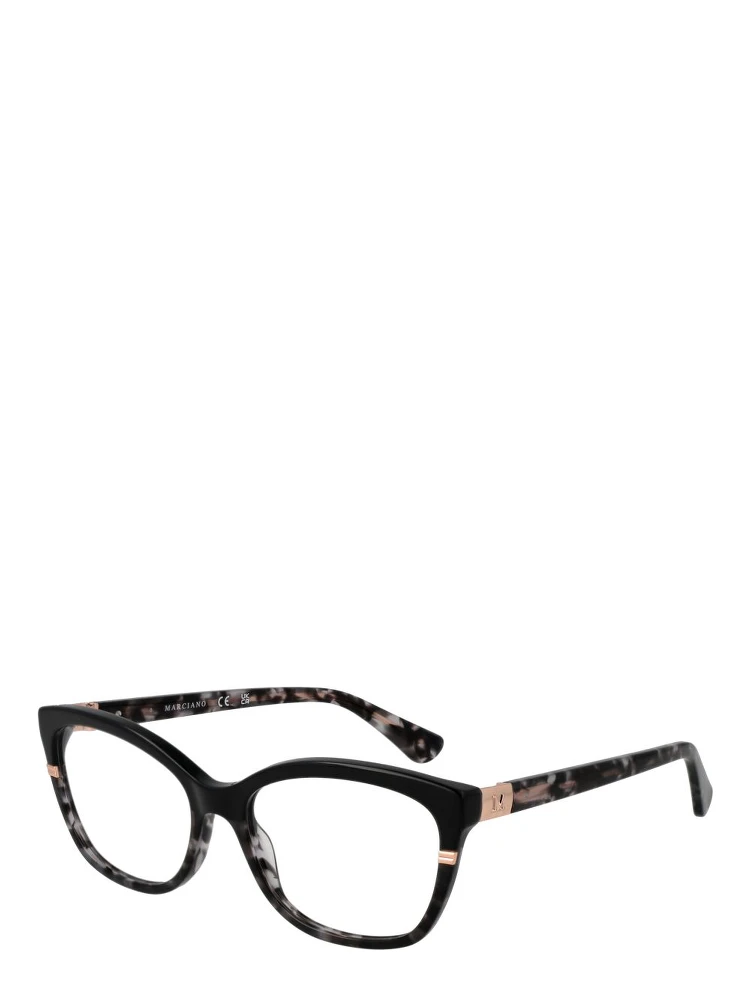 Black Acetate Glasses (Frames)