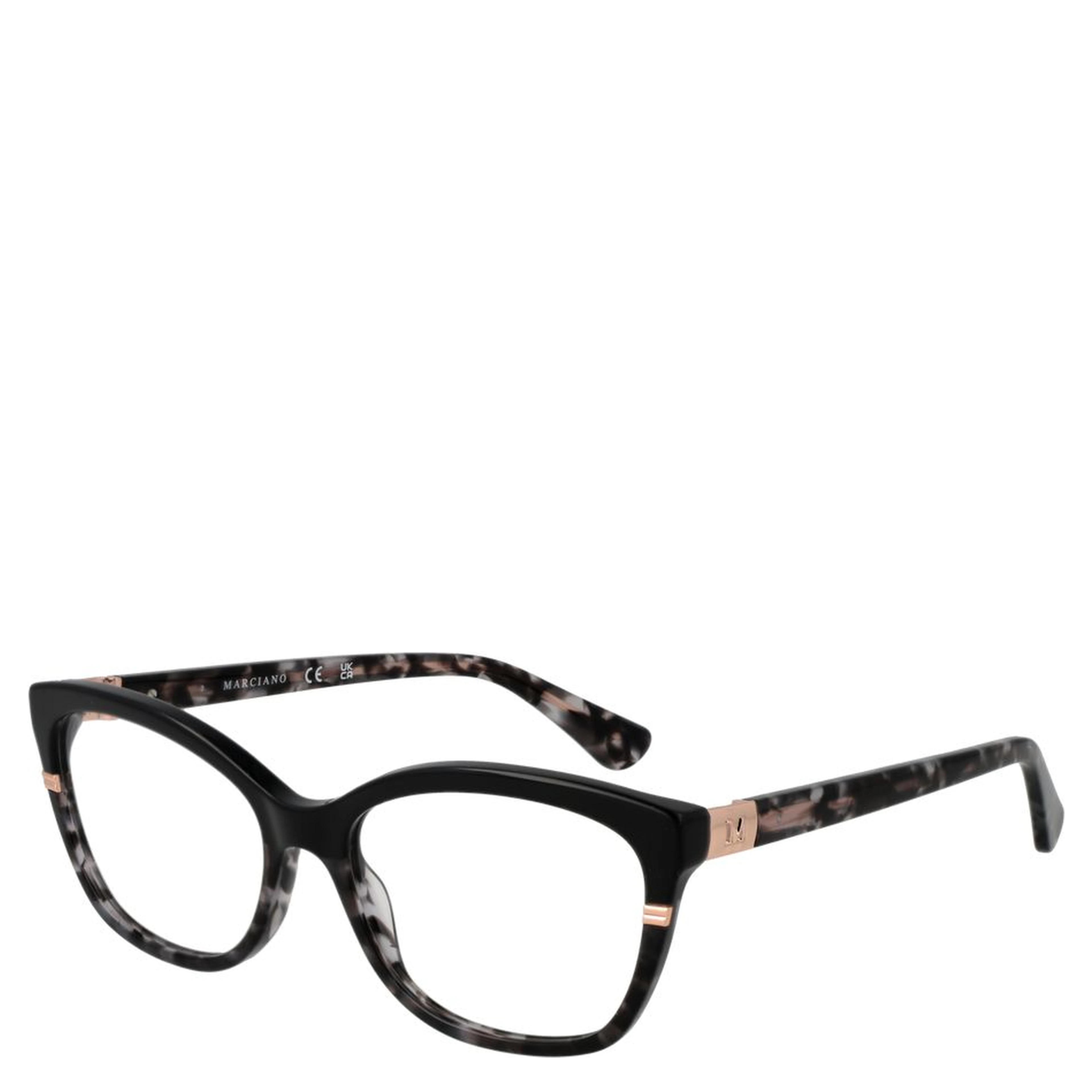 Black Acetate Glasses (Frames)
