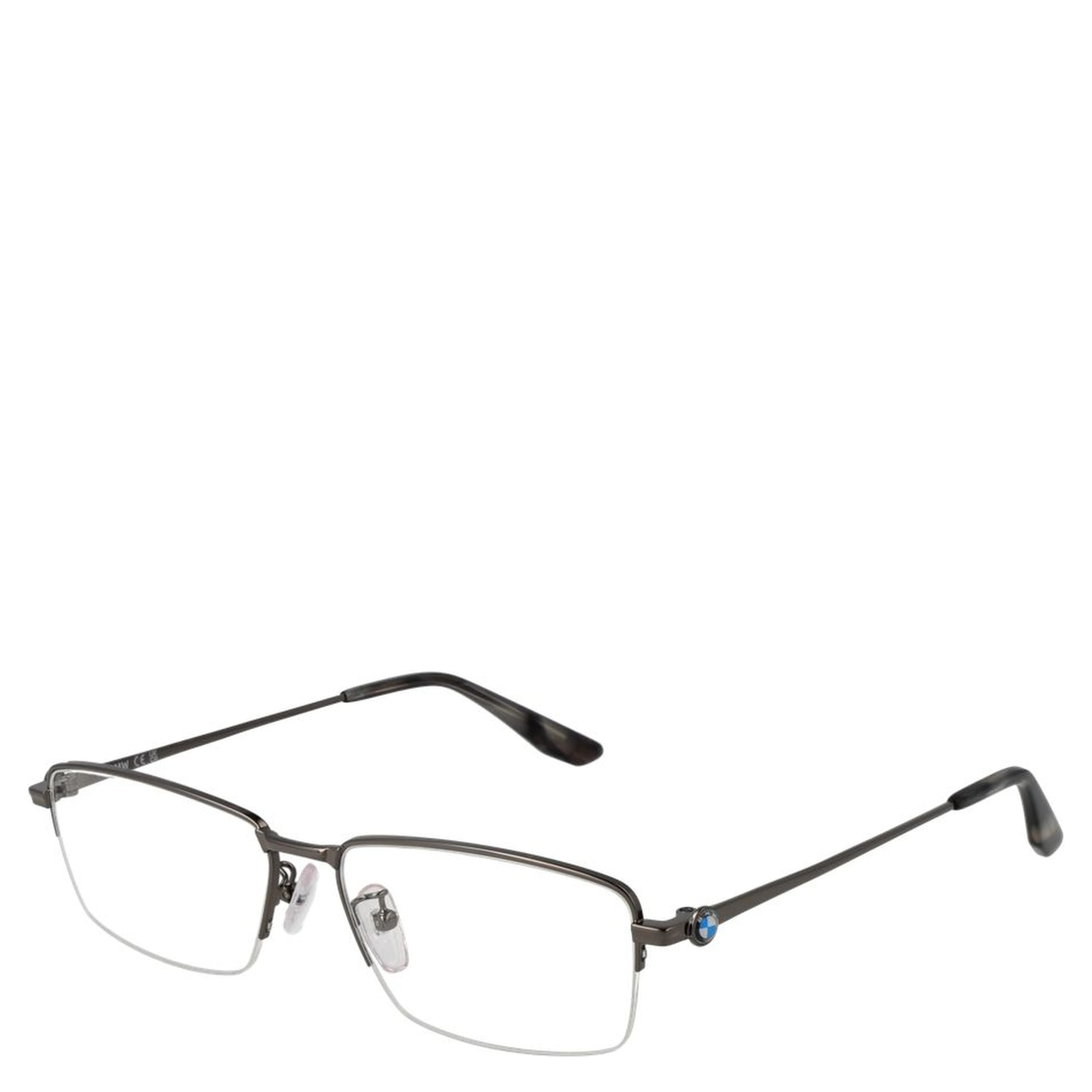 Silver Metal Glasses (Frames)