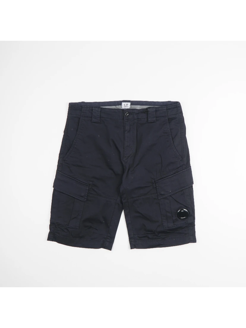 Sateen Stretch Cargo Short