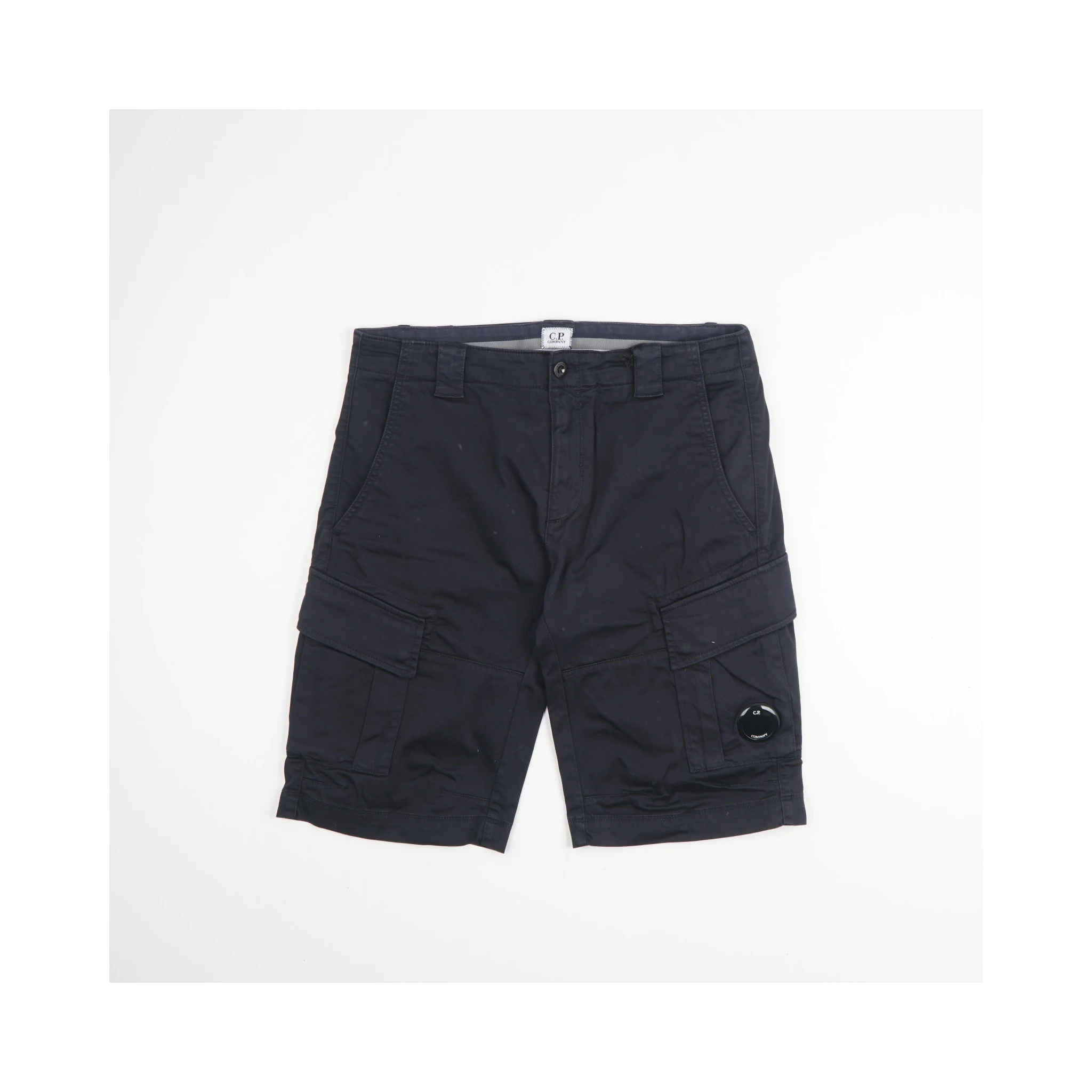 Sateen Stretch Cargo Short