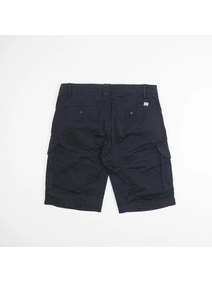 Sateen Stretch Cargo Short