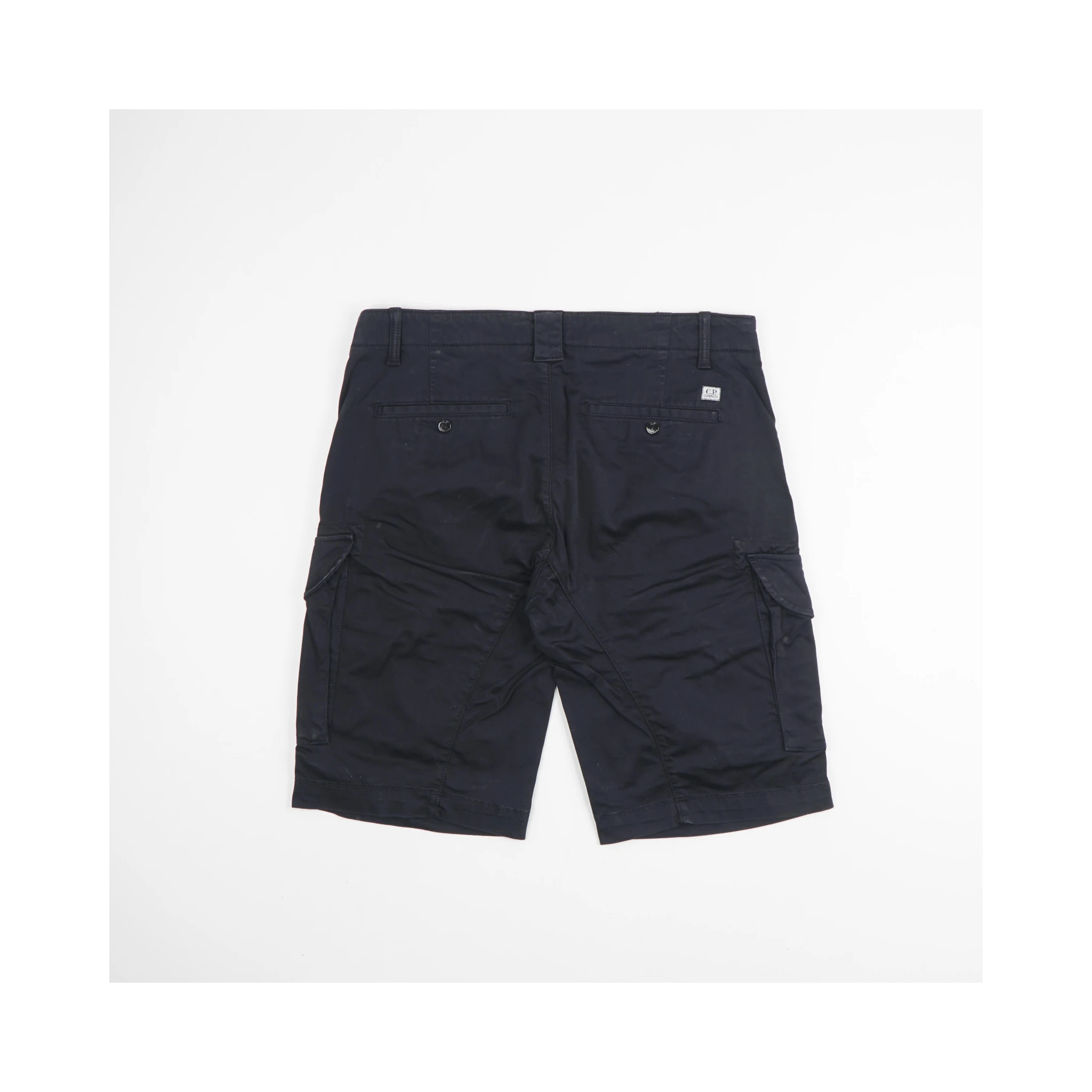 Sateen Stretch Cargo Short