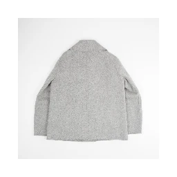 Grey Wool Margot Coat