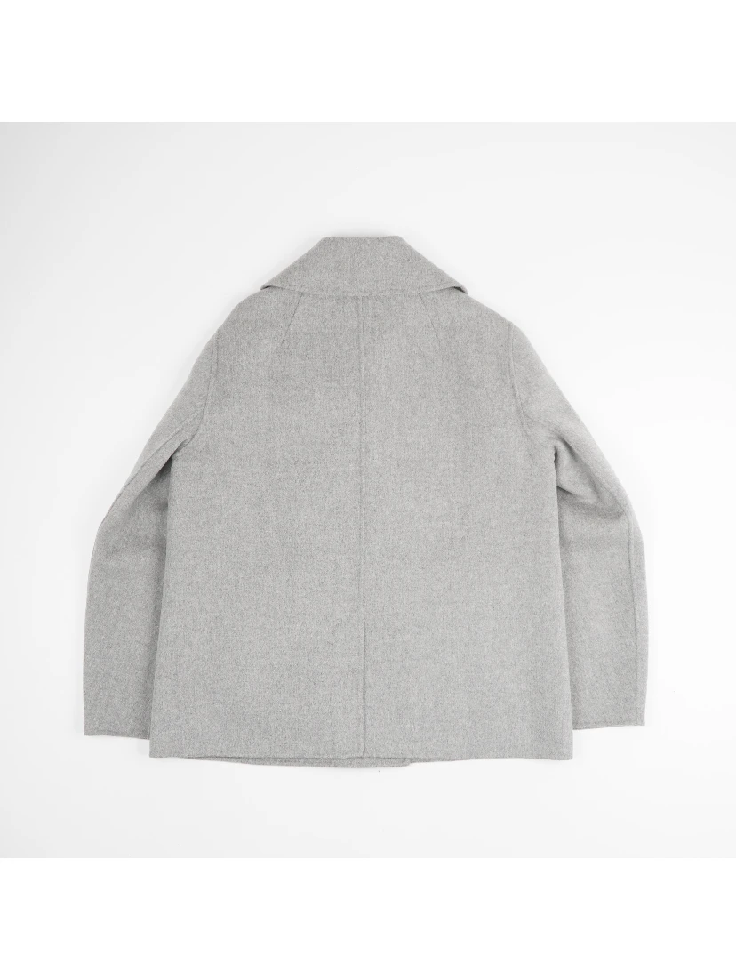 Grey Wool Margot Coat