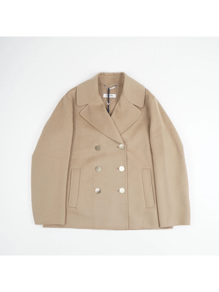 Margot Peacot With Gold Botton