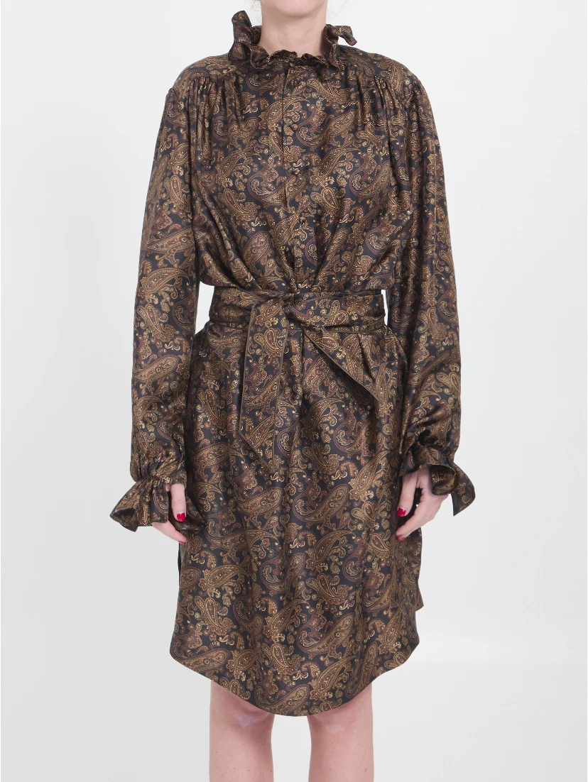 Paisly dress
