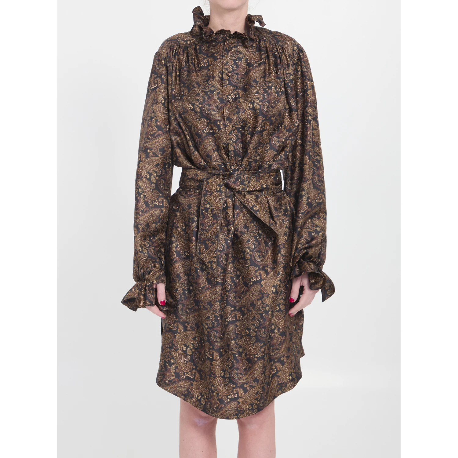 Paisly dress