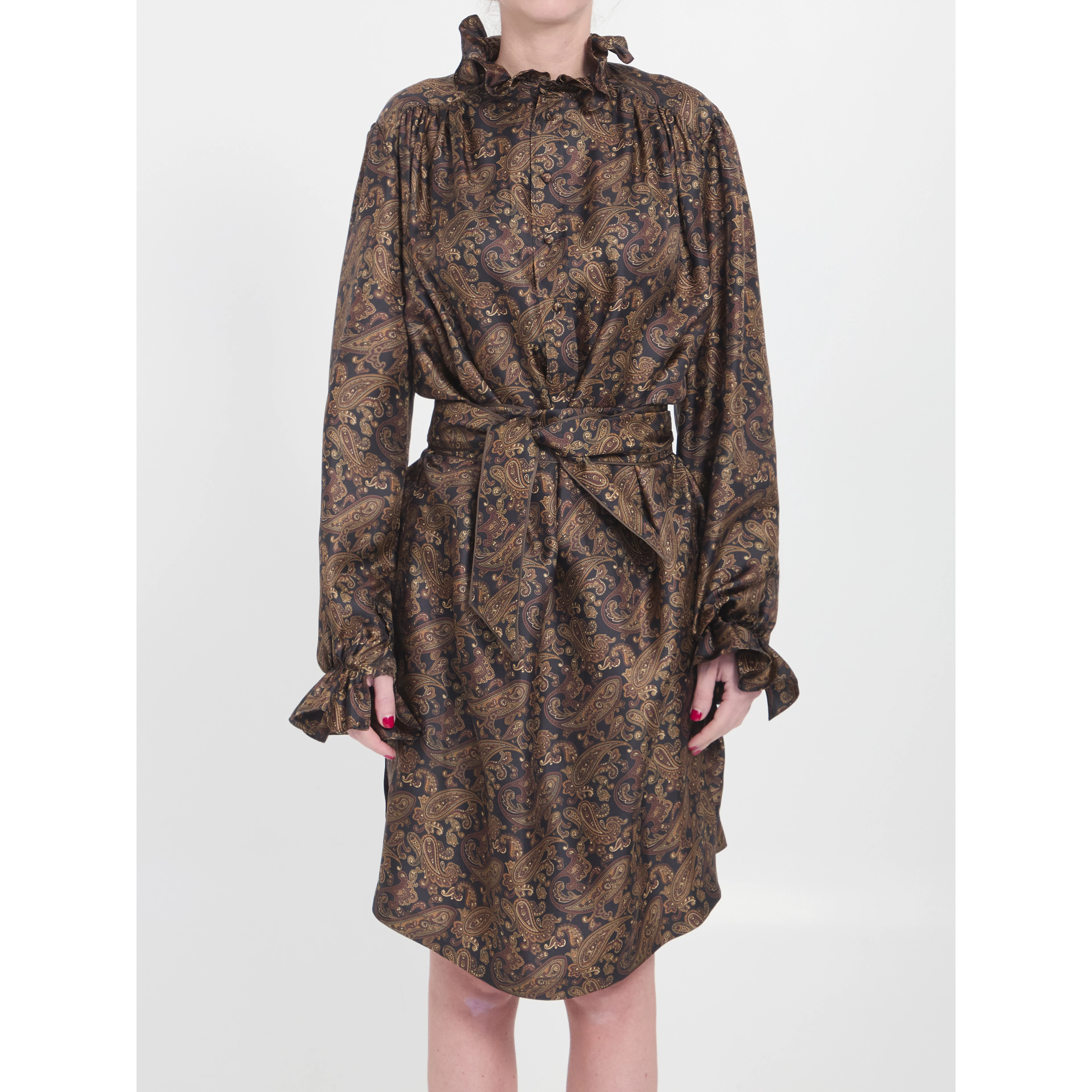 Paisly dress