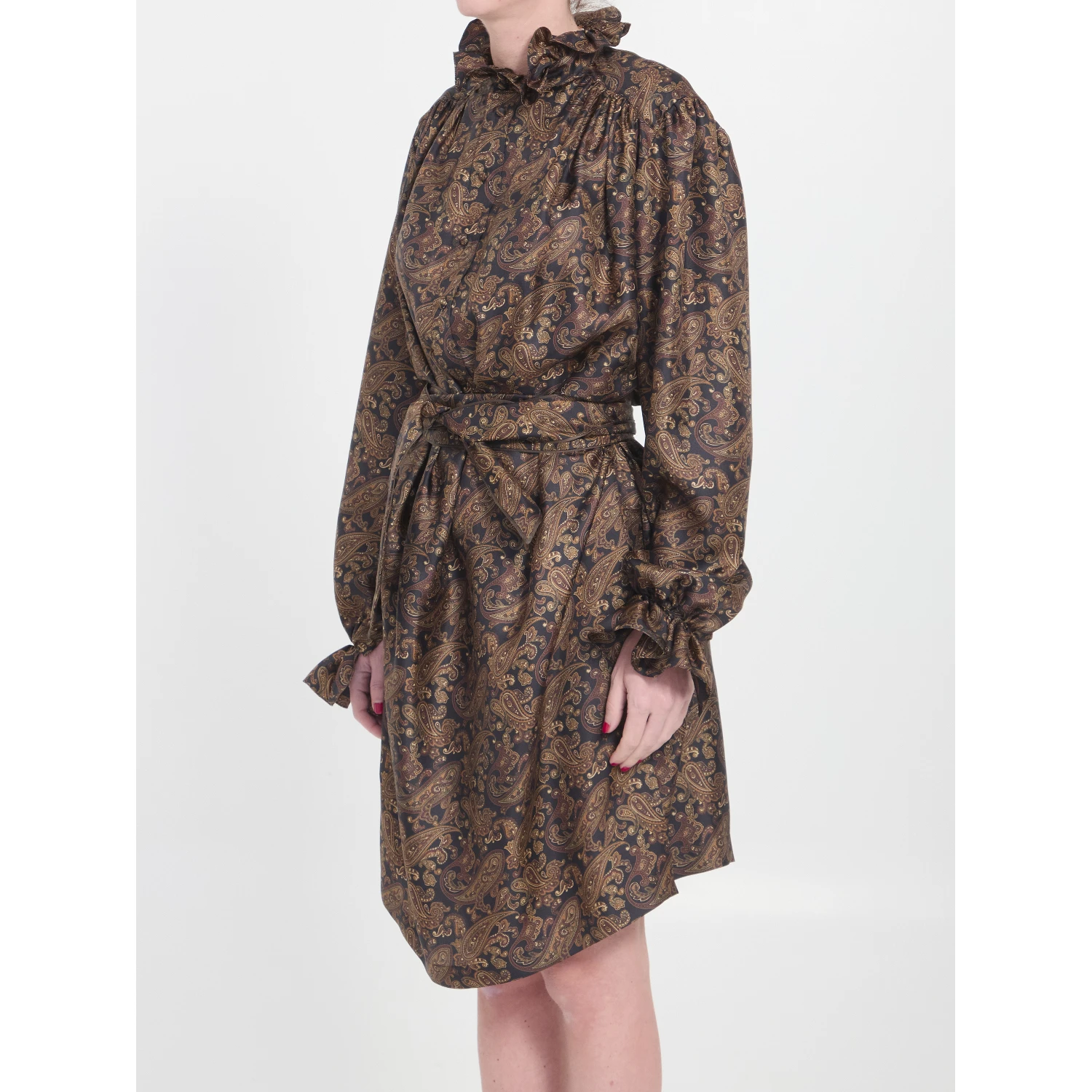 Paisly dress