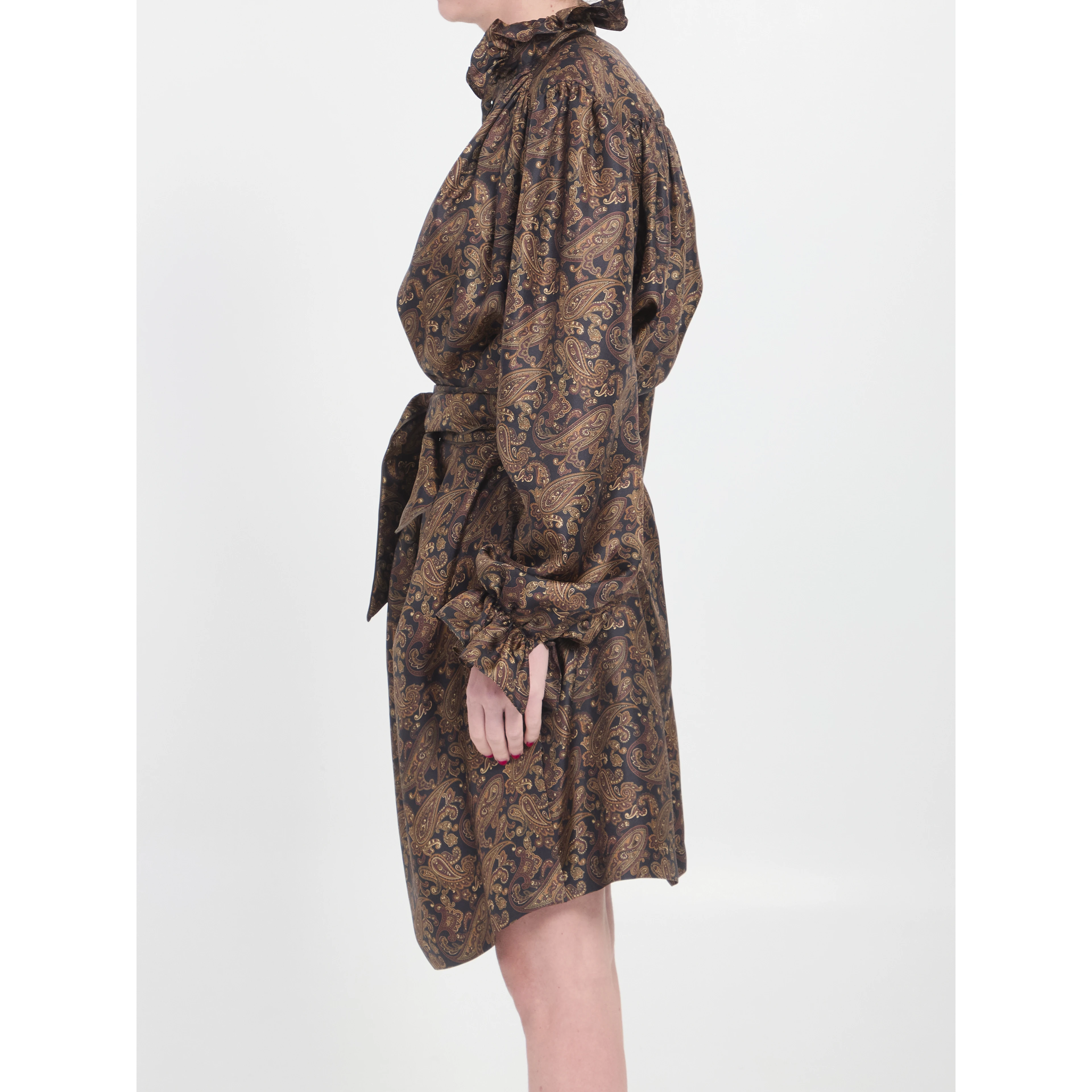 Paisly dress