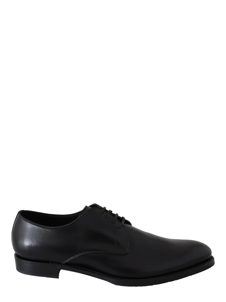 Black Leather SARTORIA Hand Made Shoes