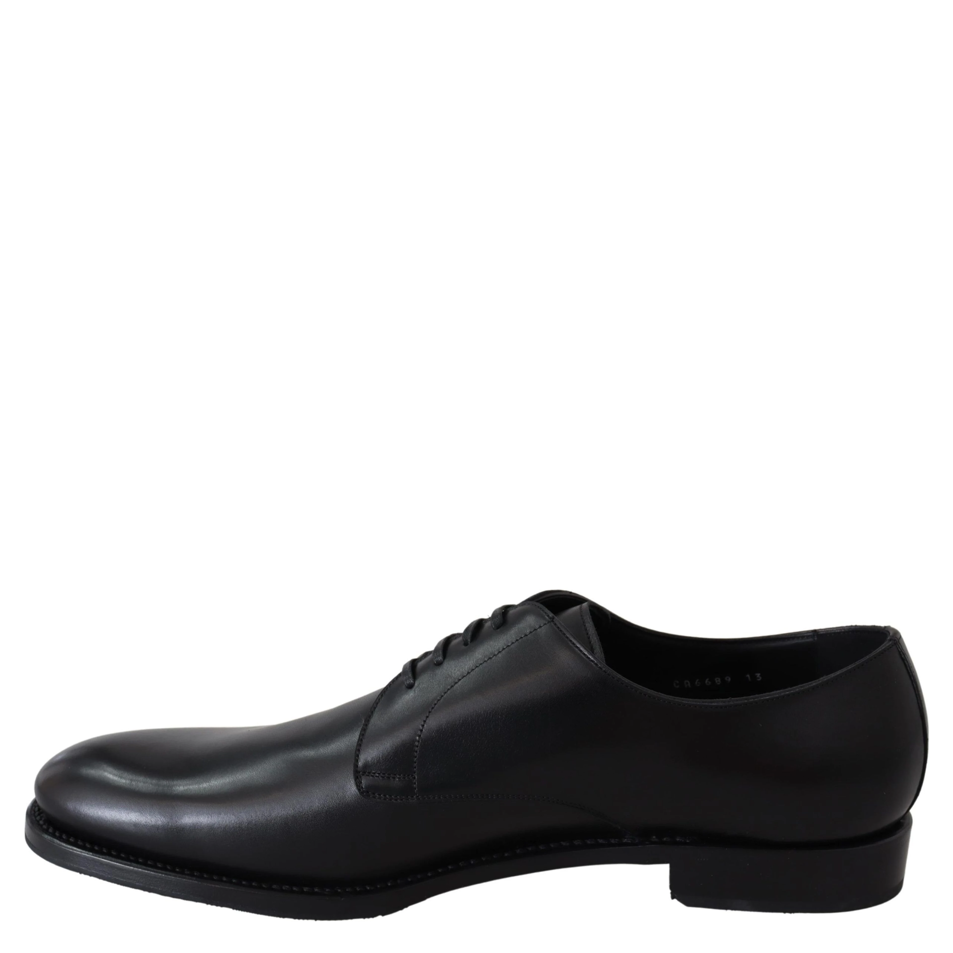 Black Leather SARTORIA Hand Made Shoes