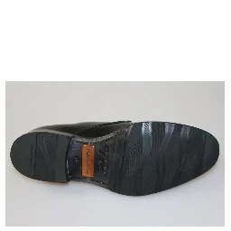 Black Leather SARTORIA Hand Made Shoes