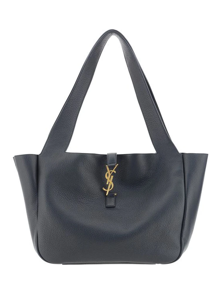 Black Leather Shoulder Bag