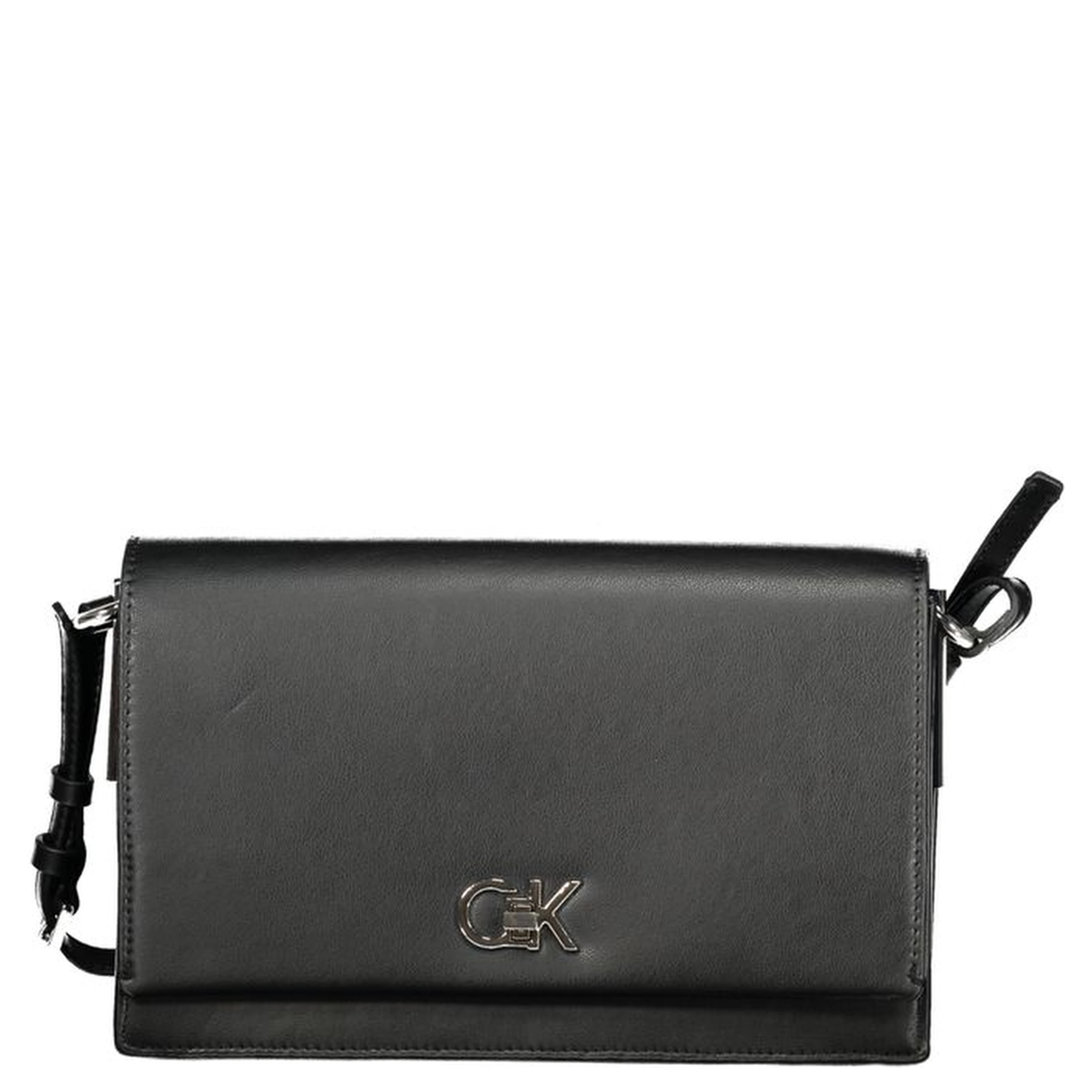 Black Polyester Handbag