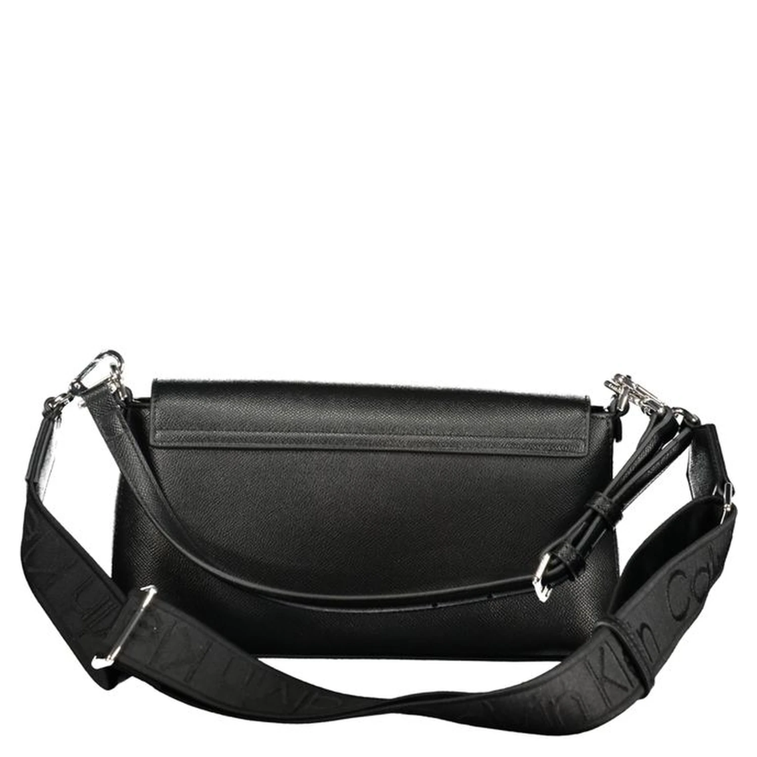 Black Polyethylene Handbag