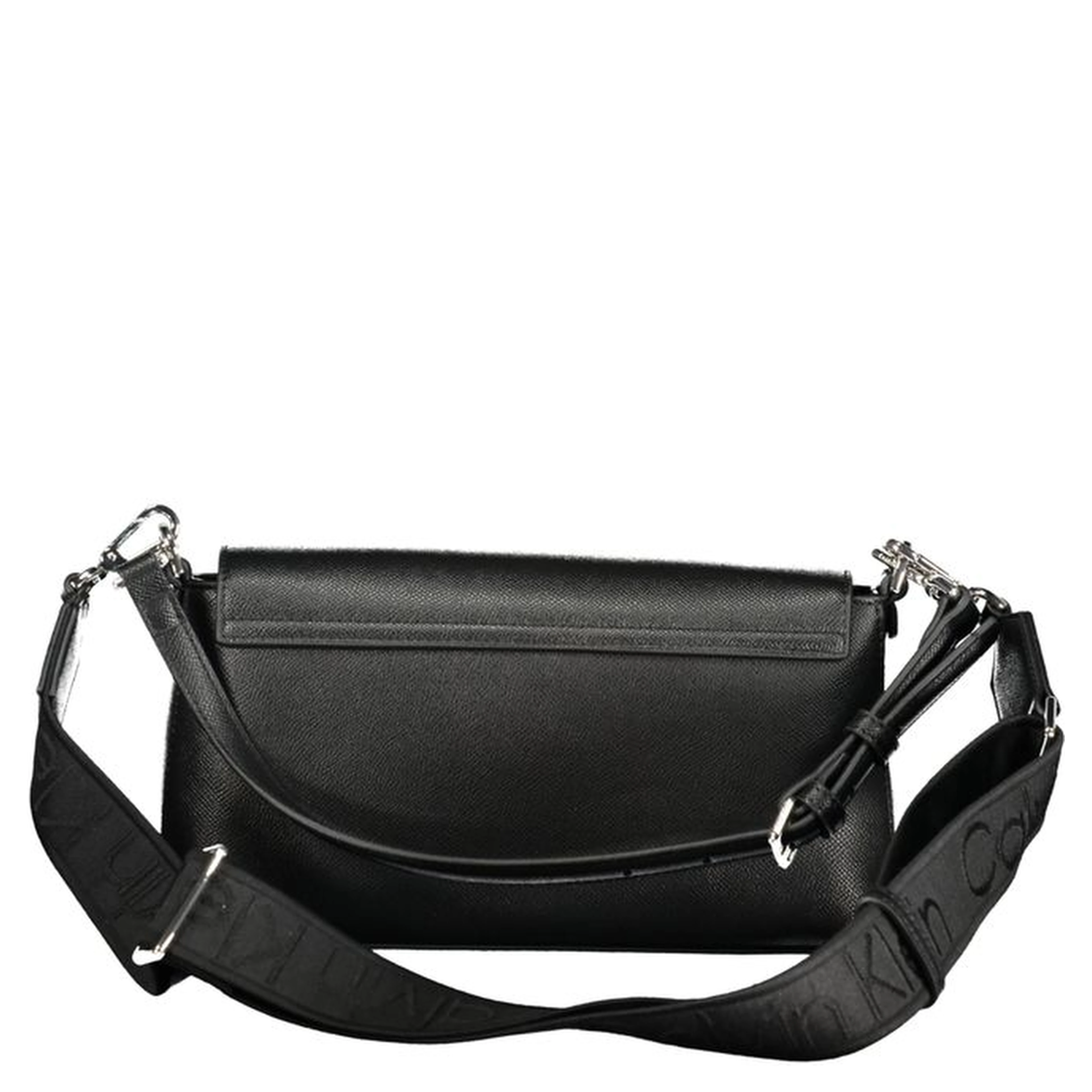 Black Polyethylene Handbag