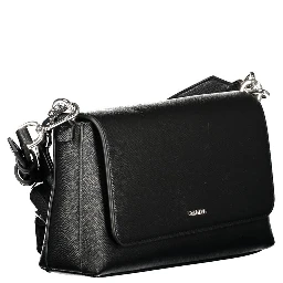 Black Polyethylene Handbag