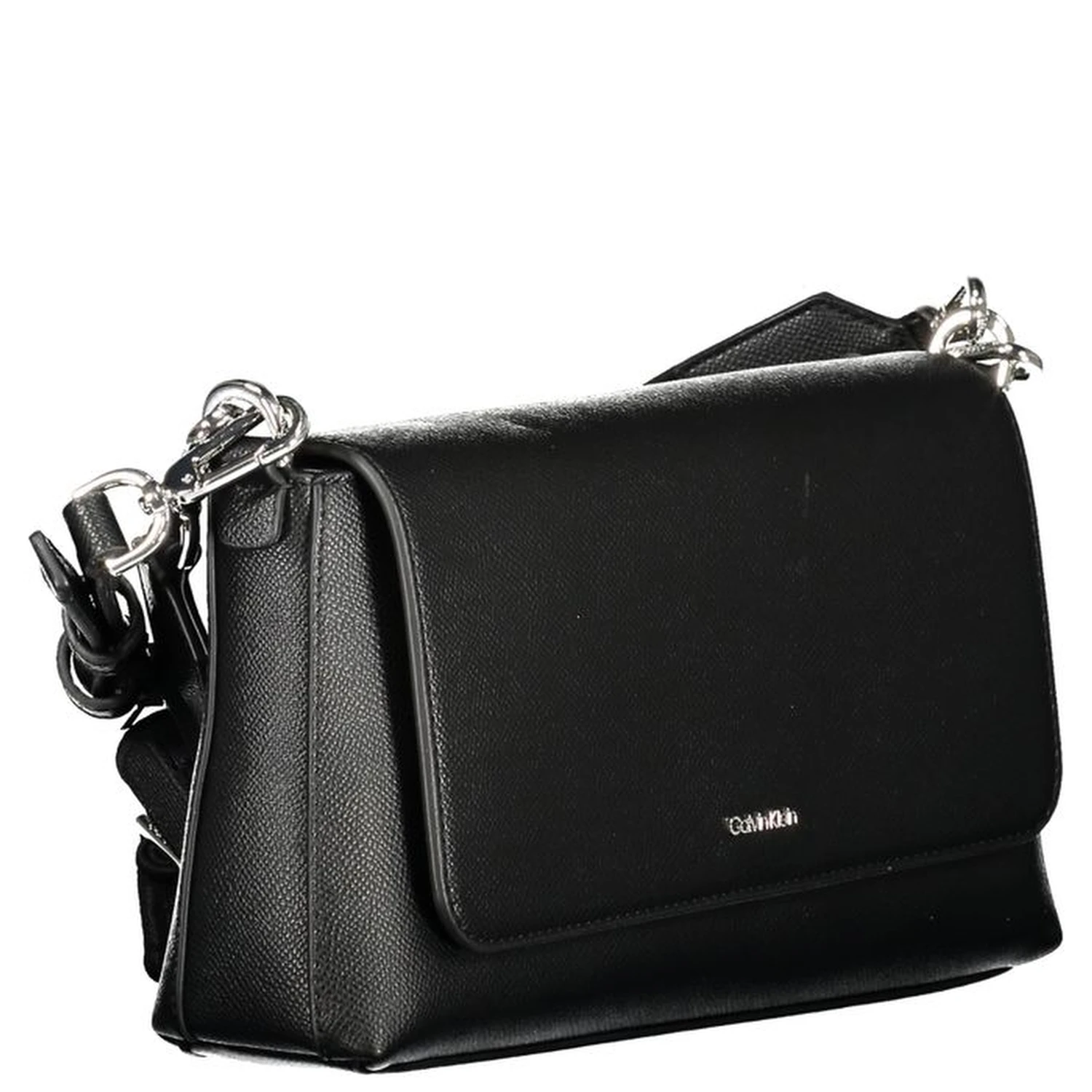 Black Polyethylene Handbag