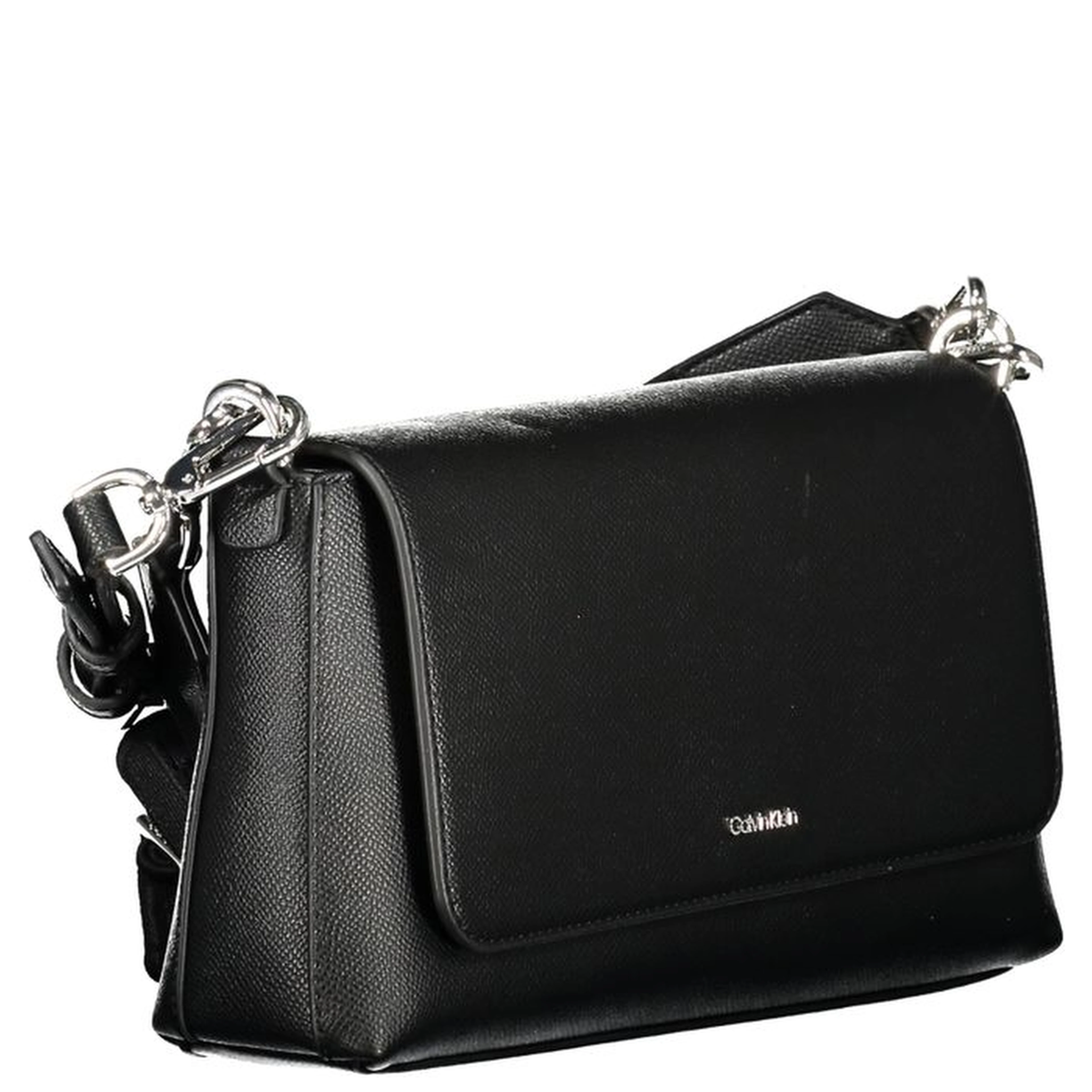 Black Polyethylene Handbag