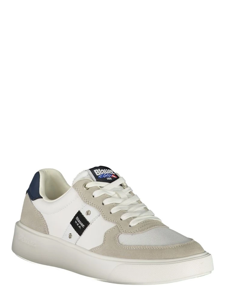 White Polyester Sneaker alternative
