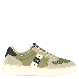 Green Polyester Sneaker