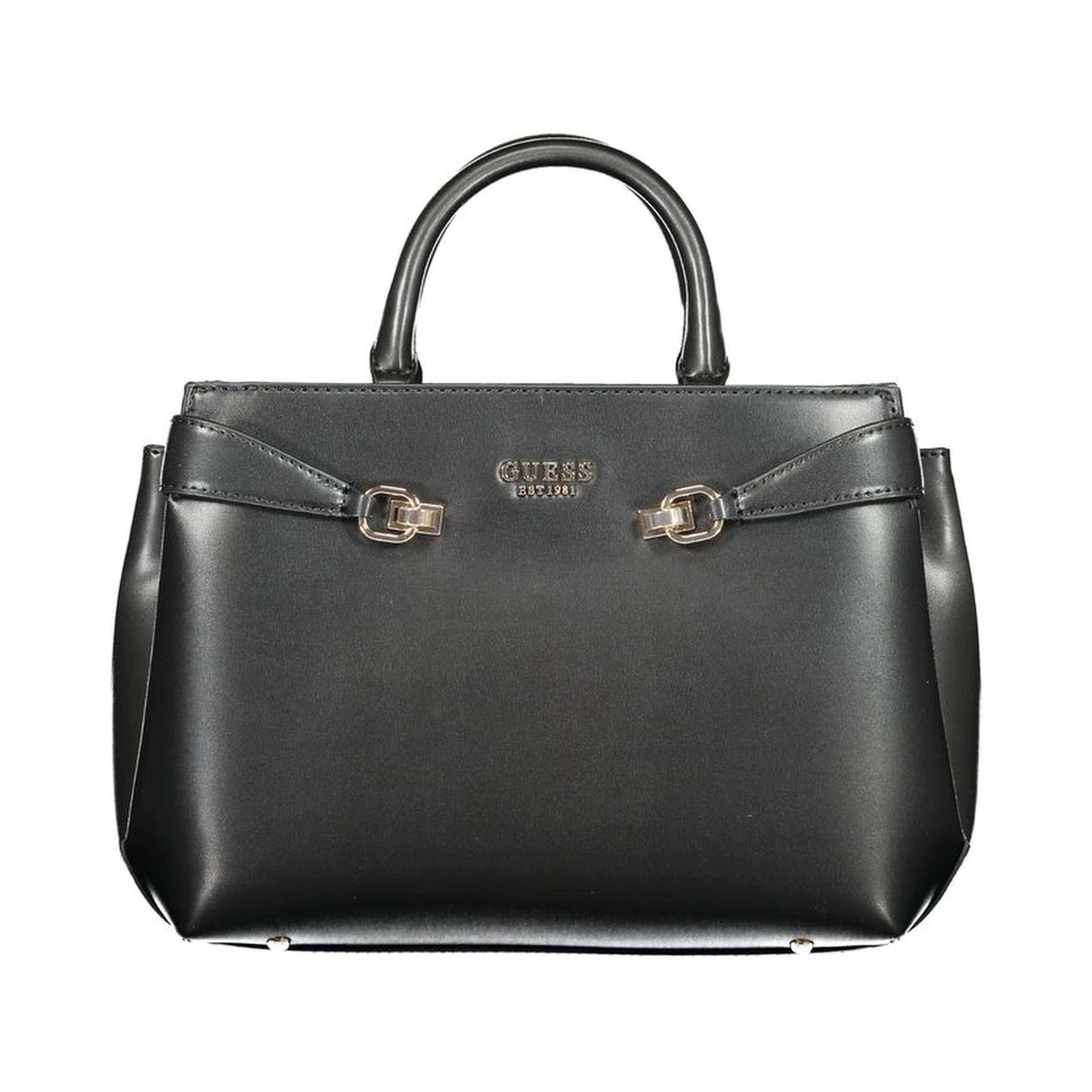 Black Polyethylene Handbag