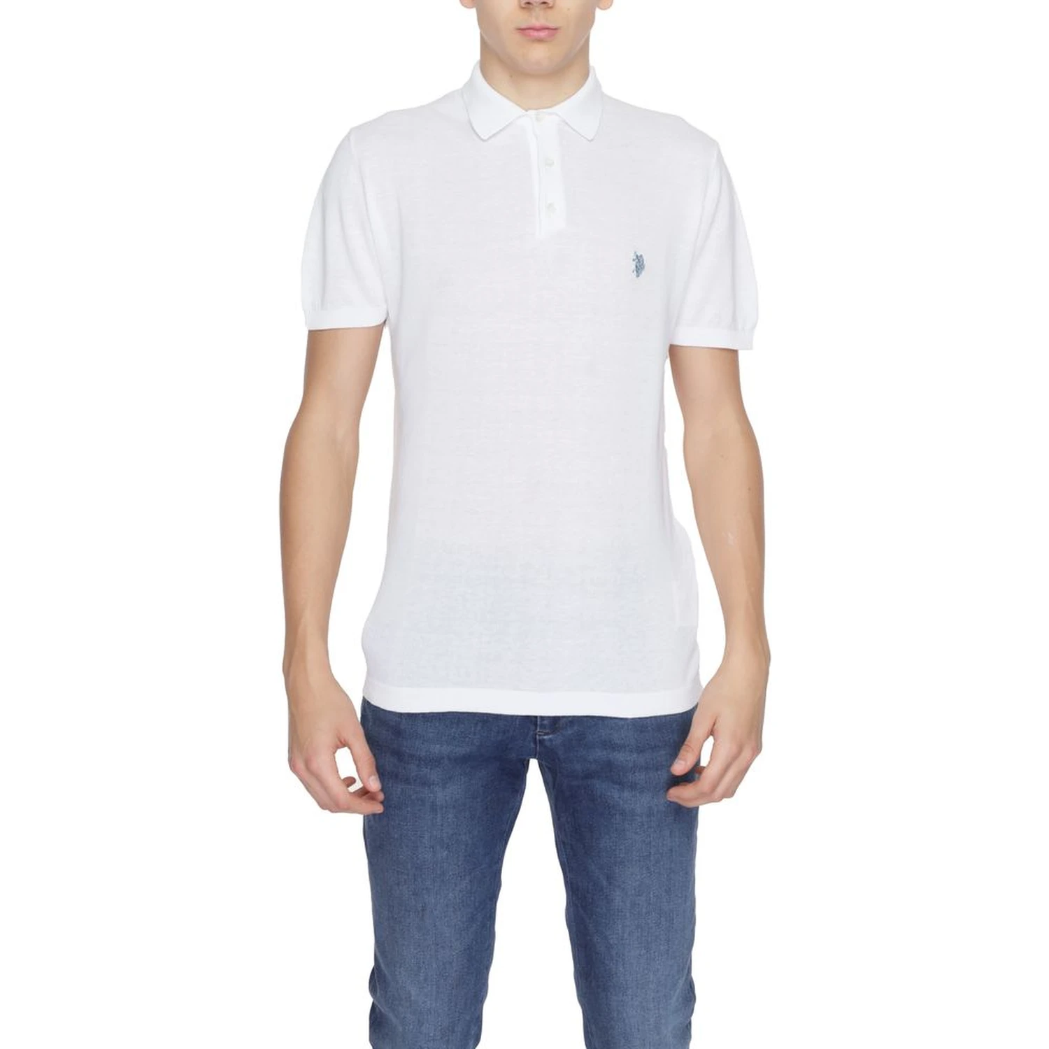 White Cotton Dress Shirt