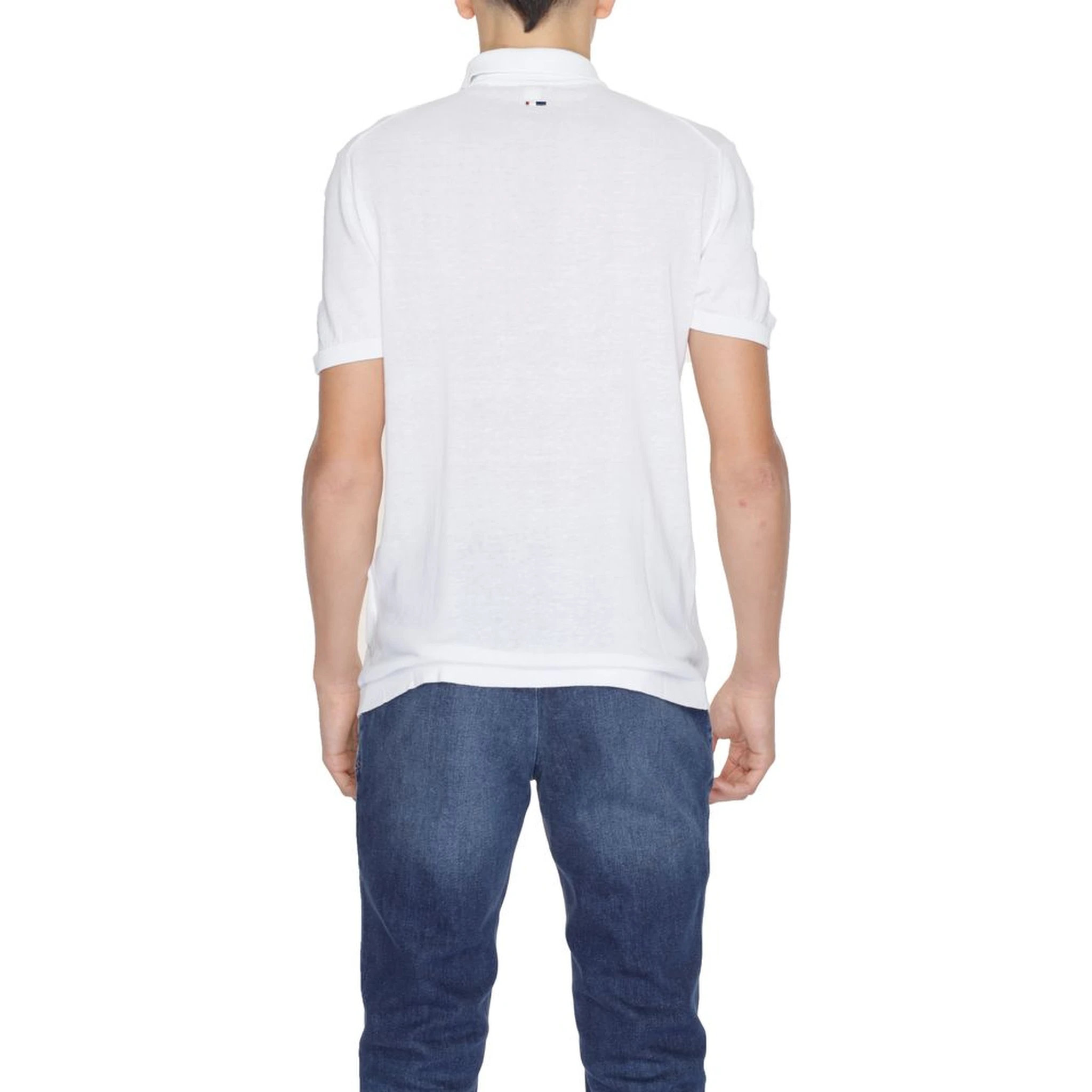 White Cotton Dress Shirt