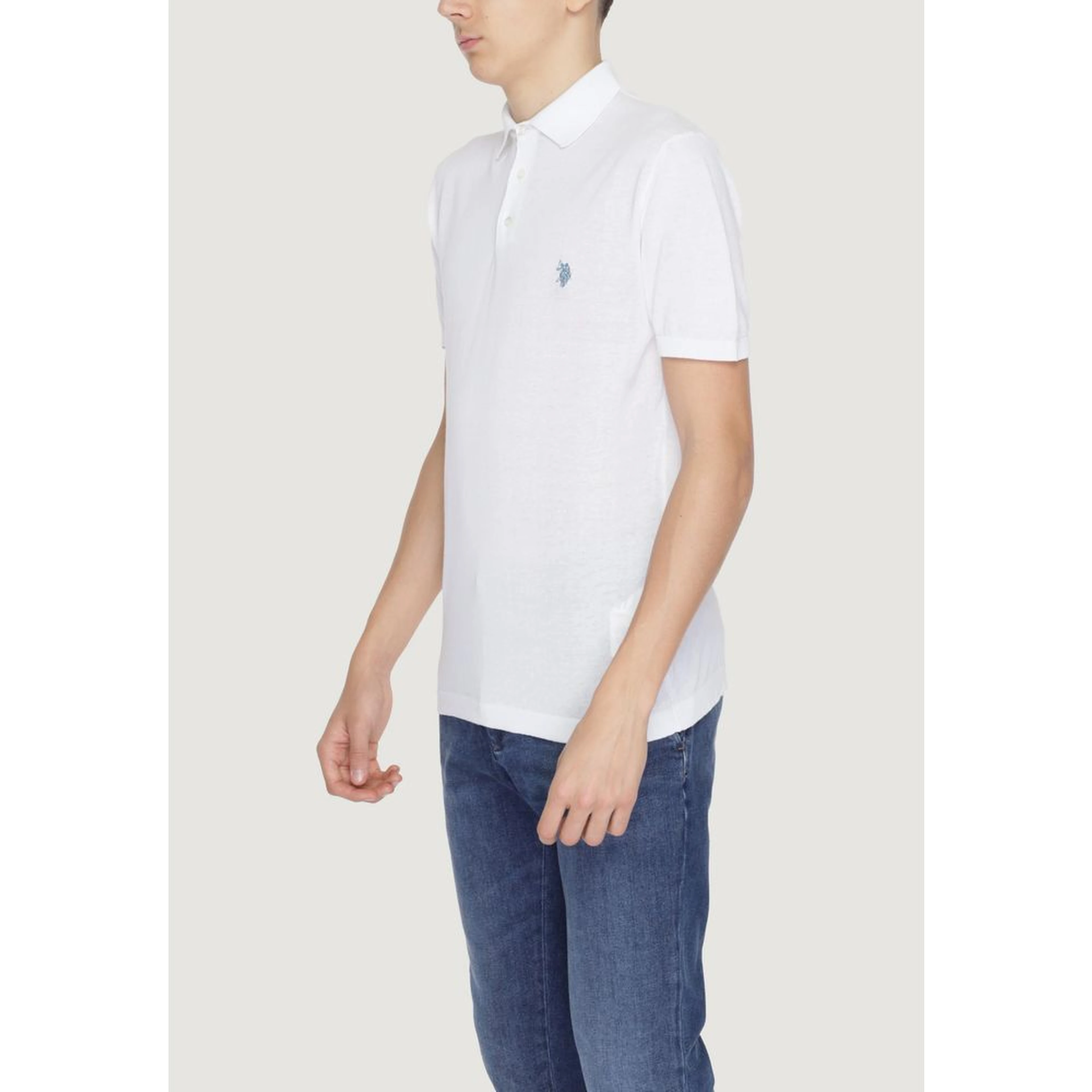 White Cotton Dress Shirt