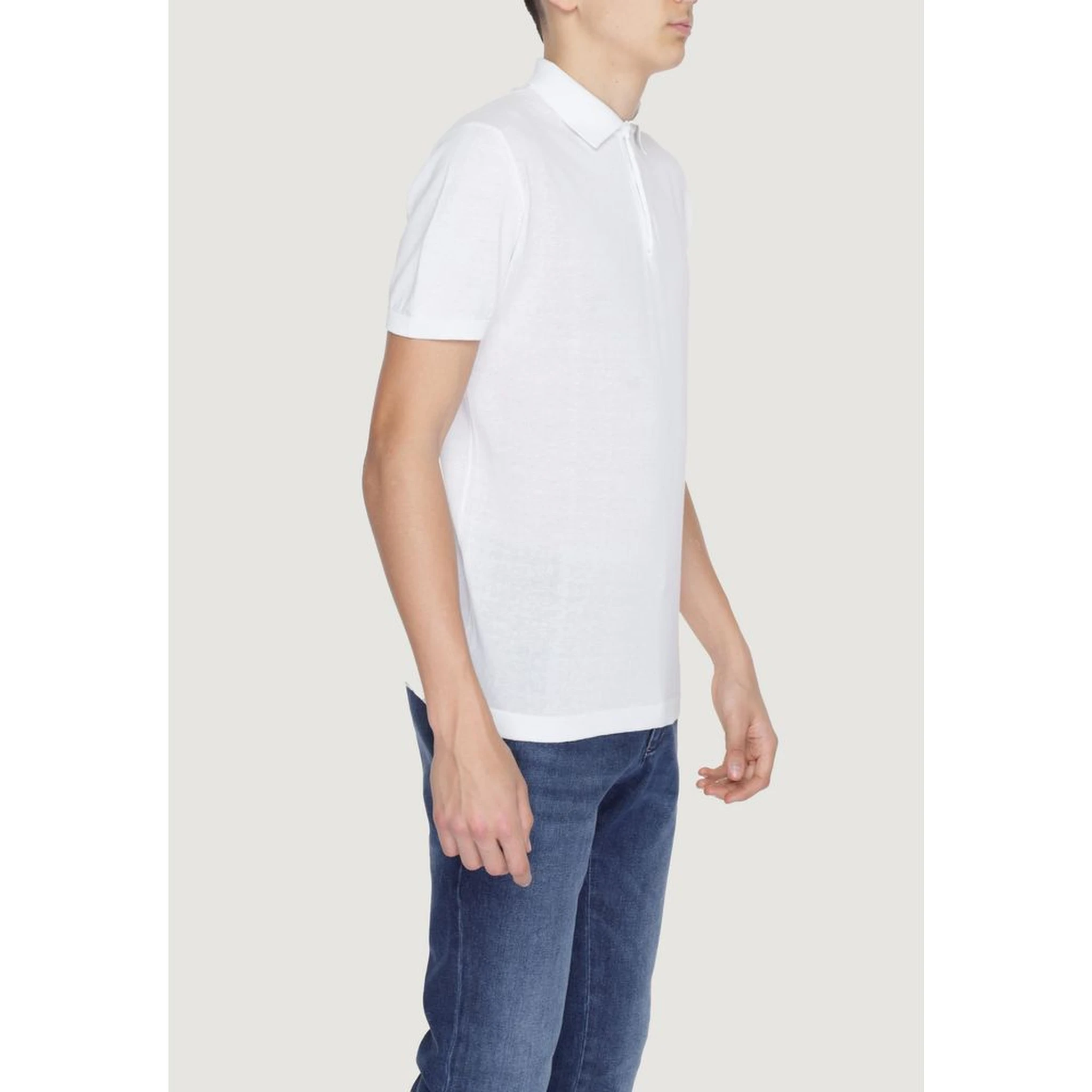 White Cotton Dress Shirt