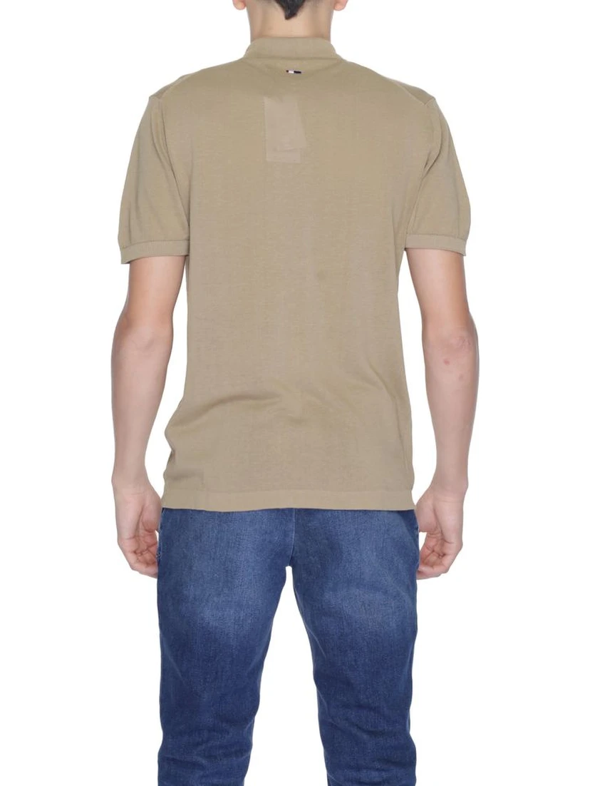 Beige Denim Shirt