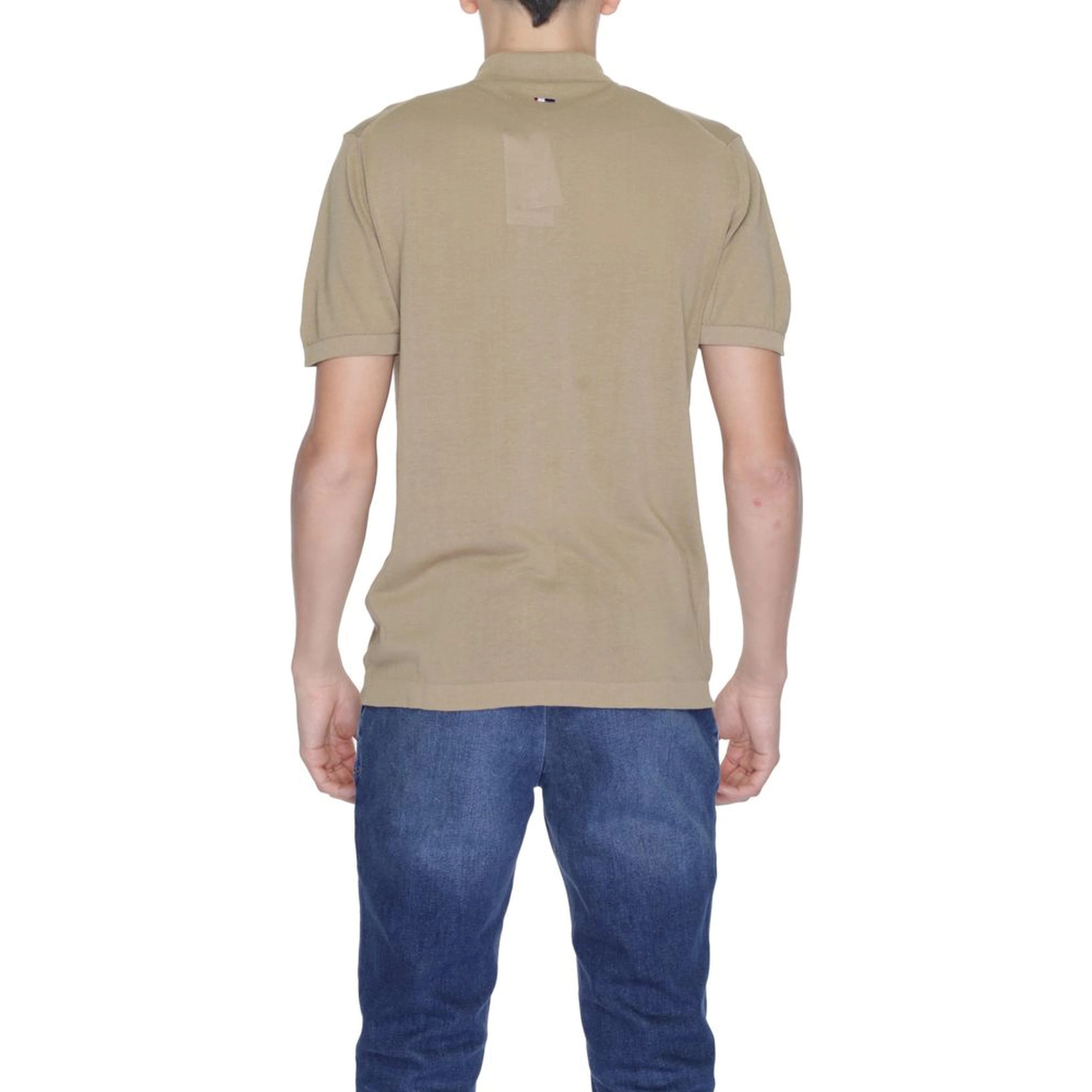 Beige Denim Shirt