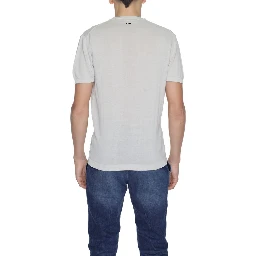 Gray Cotton T-Shirt