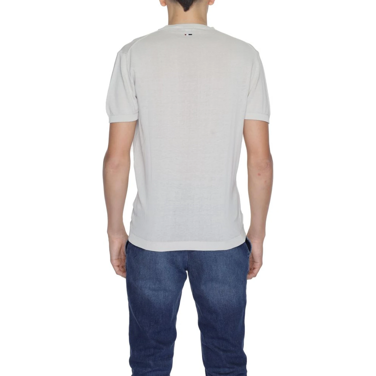 Gray Cotton T-Shirt