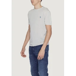 Gray Cotton T-Shirt