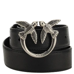 Black Calf Leather Bos Taurus Regular Belt