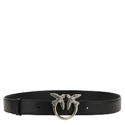 Black Calf Leather Bos Taurus Regular Belt