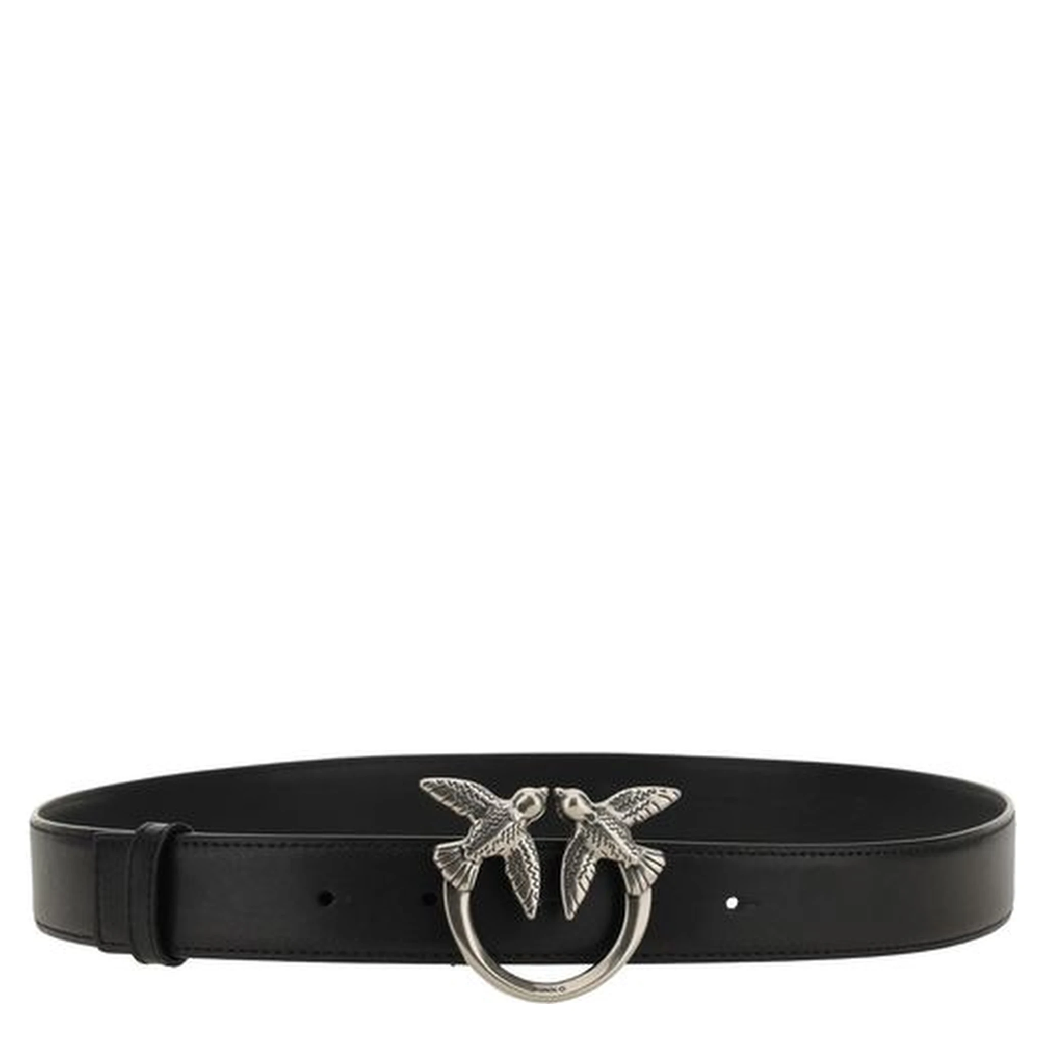 Black Calf Leather Bos Taurus Regular Belt