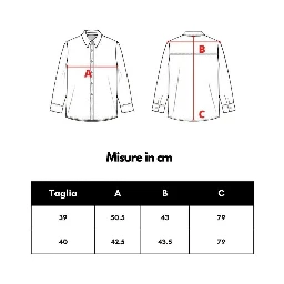 Blue Lyocell Pattern Shirt