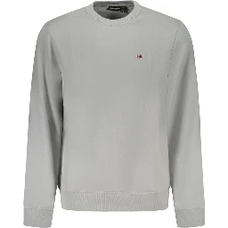 Gray Cotton Sweatshirt