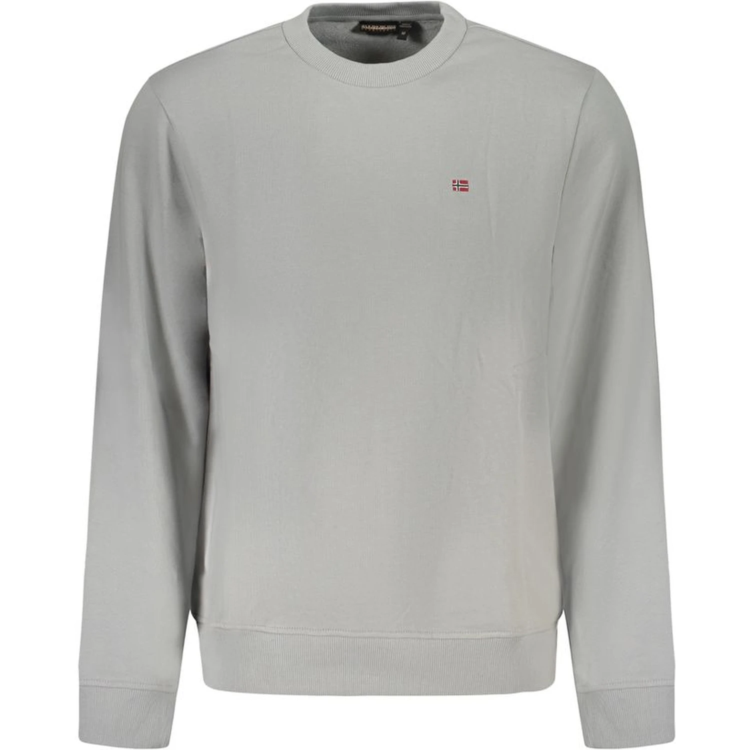 Gray Cotton Sweatshirt
