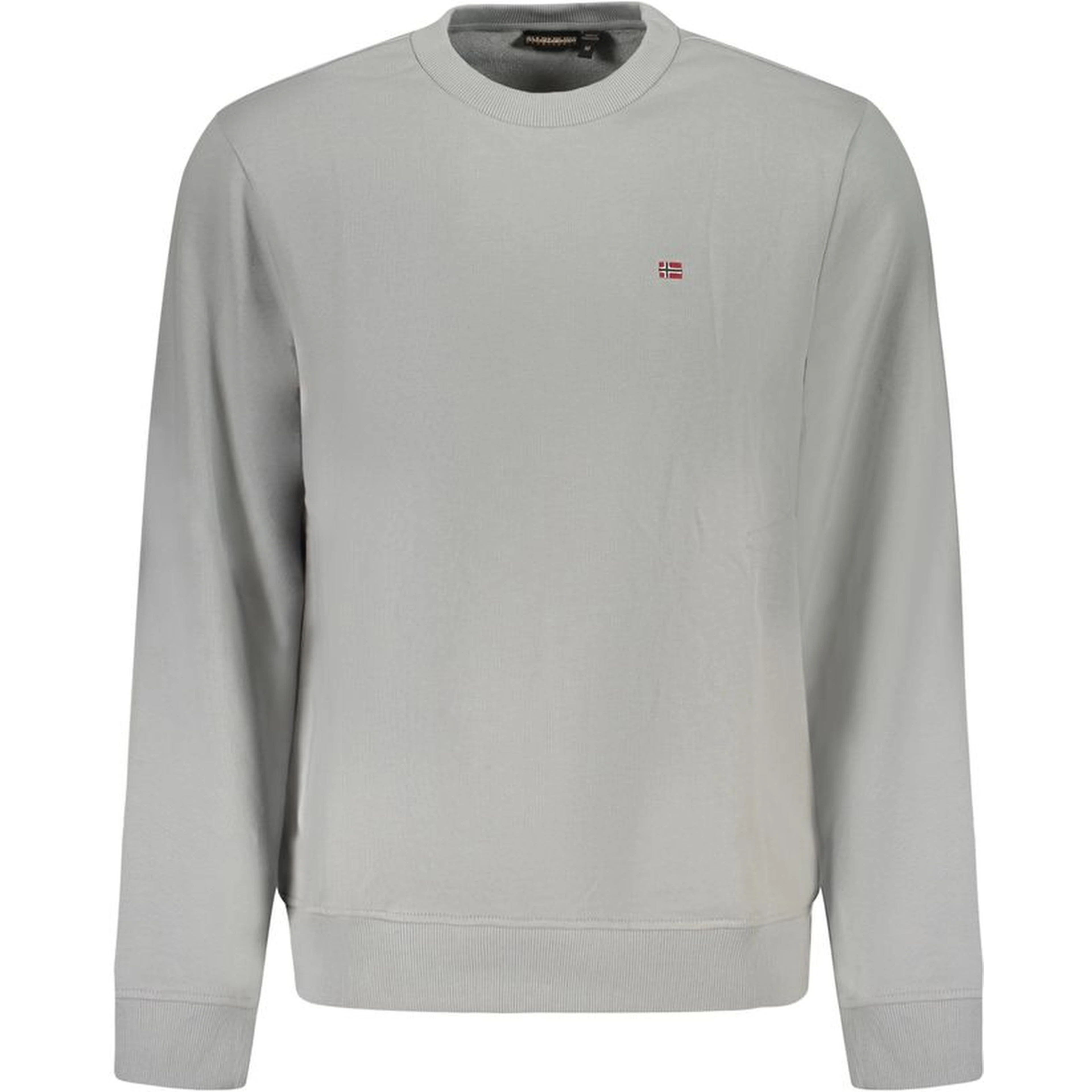Gray Cotton Sweatshirt
