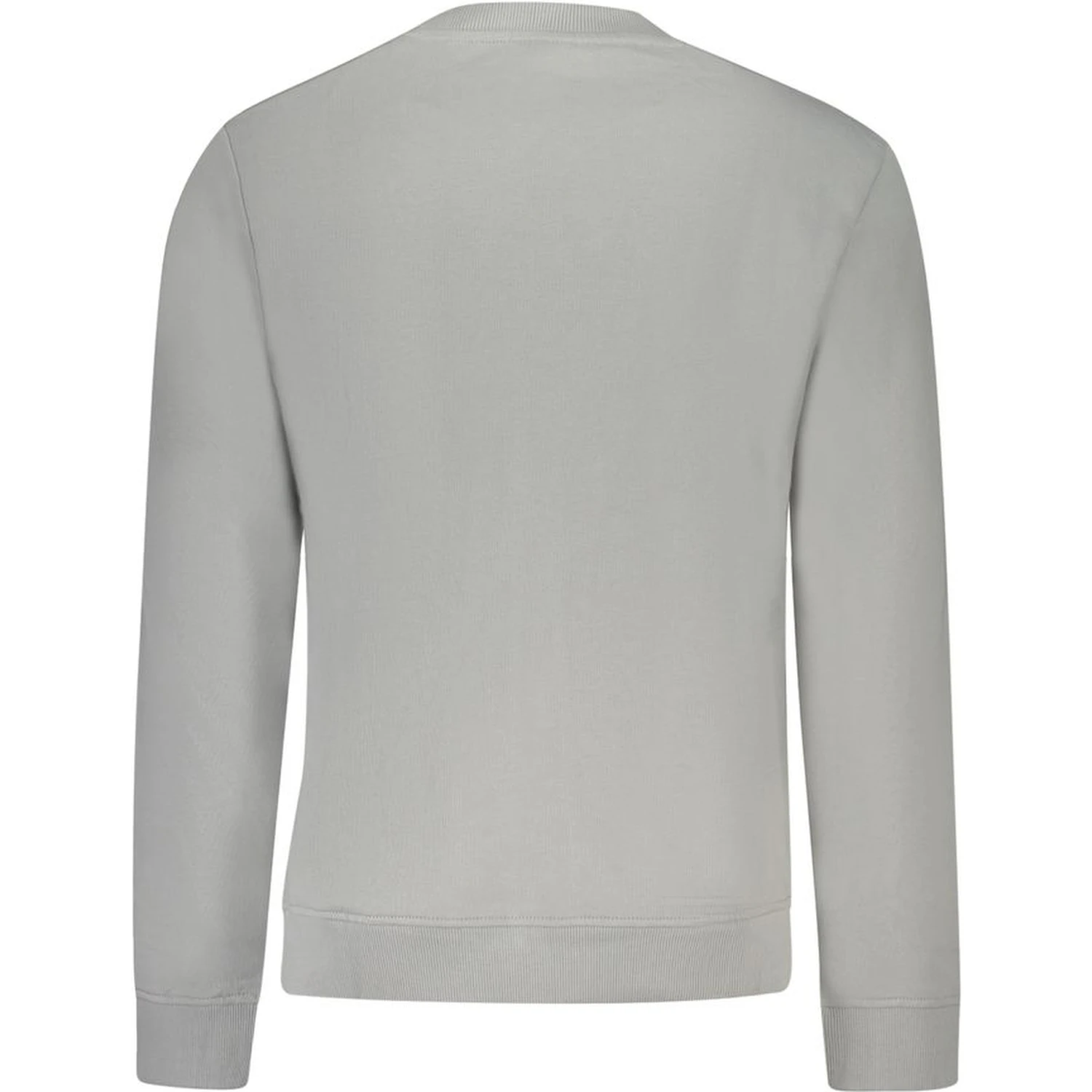 Gray Cotton Sweatshirt