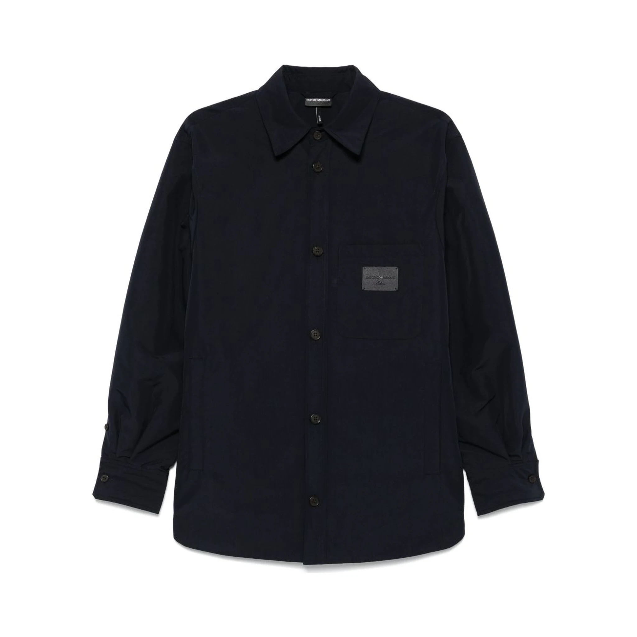 Emporio Armani Shirts Blue